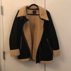 Zara Lined Winter Jacket (never worn, no tags)